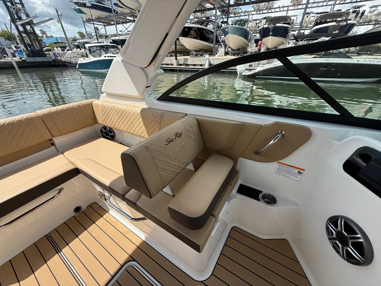 2026 Sea Ray SDX 230 Outboard 23.0 feet, Sarasota, FL #12