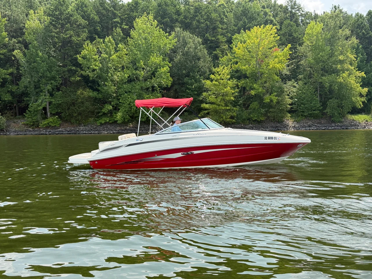 2009 Sea Ray 230 SUNDECK 23.0 feet, Lake Wylie, SC #2