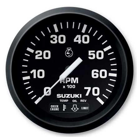 Suzuki 4″ Tachometer With Monitor Functions 990C0-80001