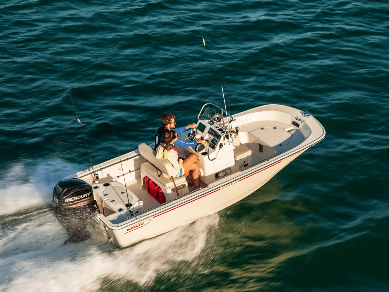 2027 Boston Whaler 150 Montauk 15.0 feet, Thunderbolt, GA #11