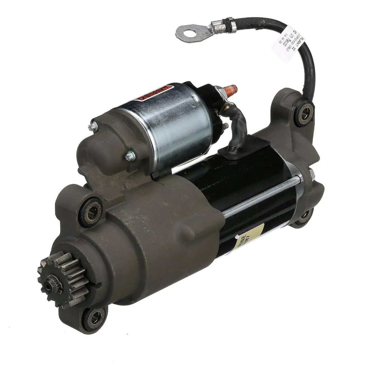 Quicksilver 879150A85 Starter Motor Assembly Kit for Select Mercury and Mariner 75-115hp 1.7L 4-Stroke EFI Outboards