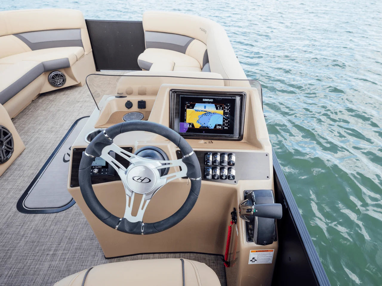 2026 Harris Cruiser 230 23.0 feet, Lake Wylie, SC #27
