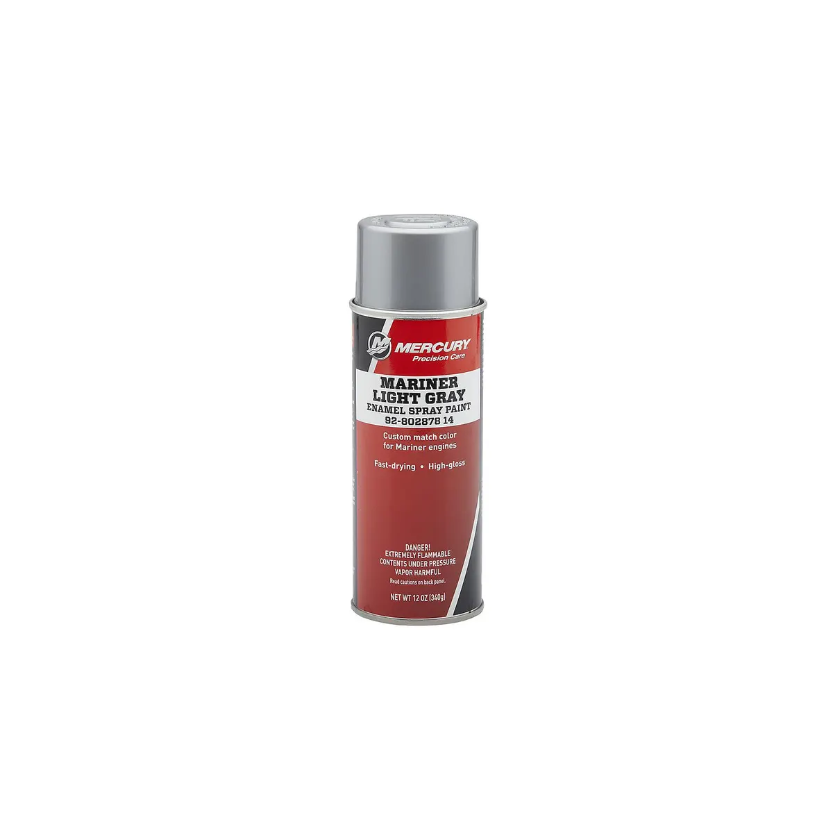 Mercury Enamel Spray Paint