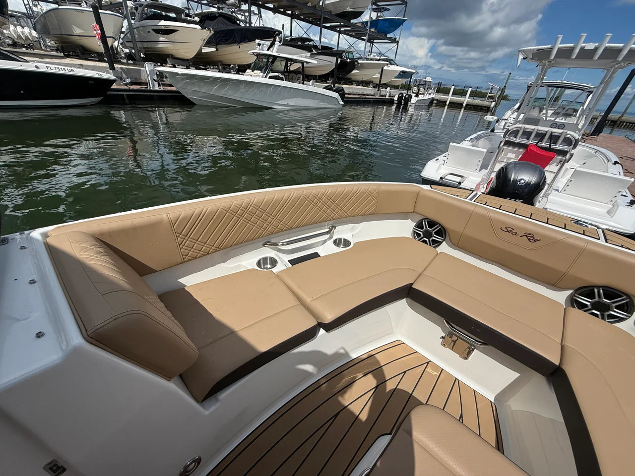 2026 Sea Ray SDX 230 Outboard 23.0 feet, Sarasota, FL #16