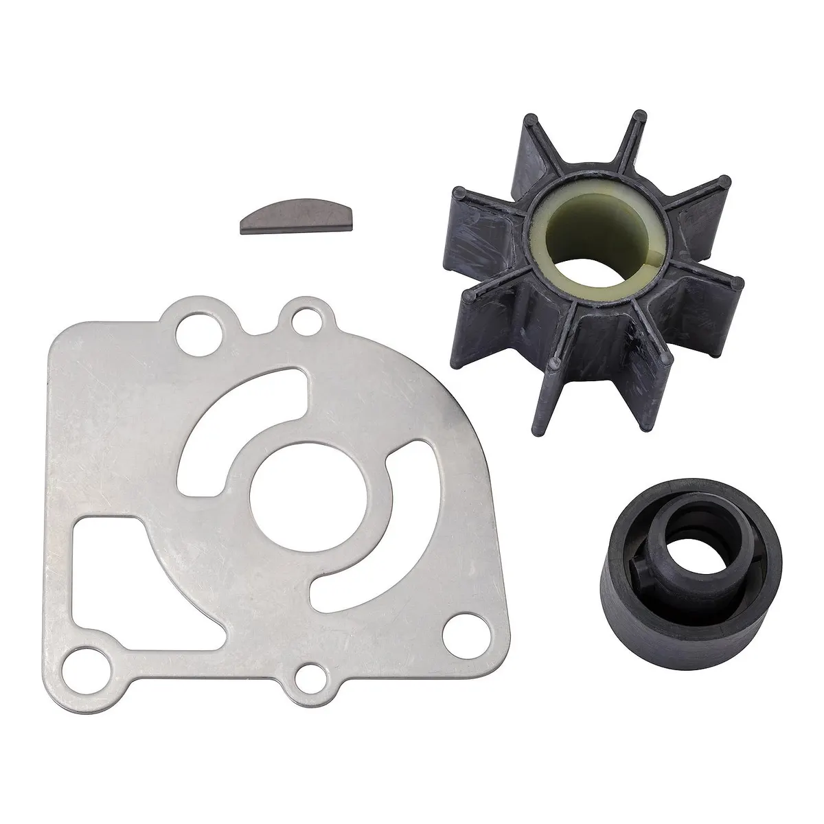 Quicksilver 803748Q02 Water Pump Impeller Repair Kit for Mercury 9.9hp 4-Stroke BigFoot Outboards