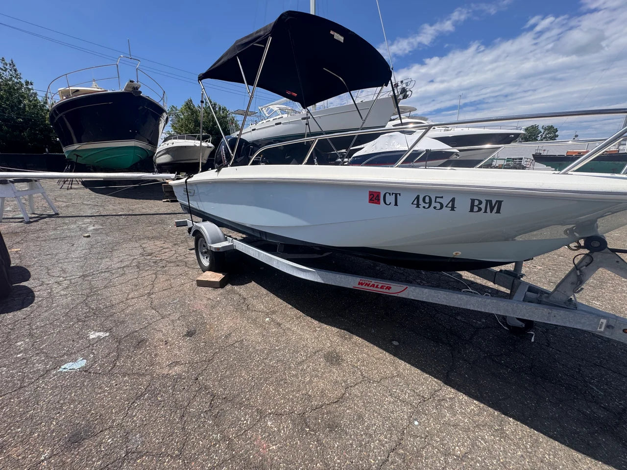 2021 Boston Whaler 16 SUPER SPORT 16.0 feet, Norwalk, Connecticut #2