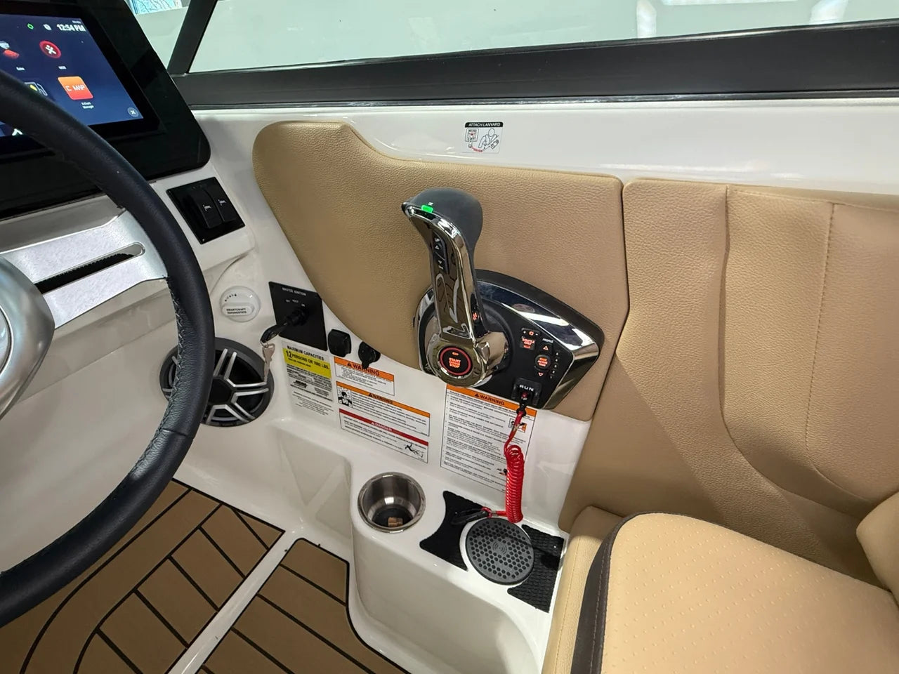 2026 Sea Ray SDX 250 Surf 25.0 feet, Cornelius, North Carolina #13