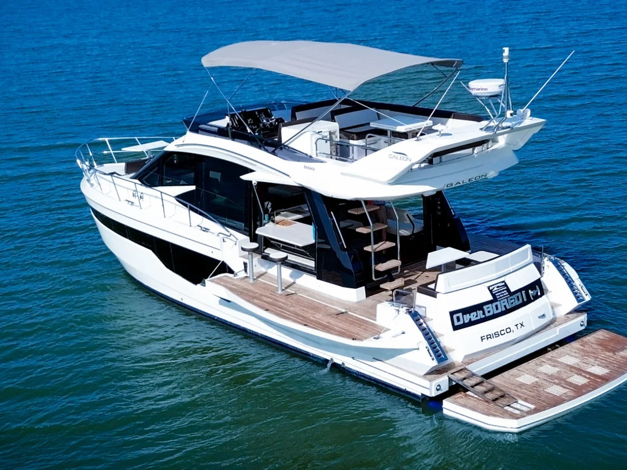 2019 Galeon 500 FLY 53.0 feet, Lewisville, TX #3