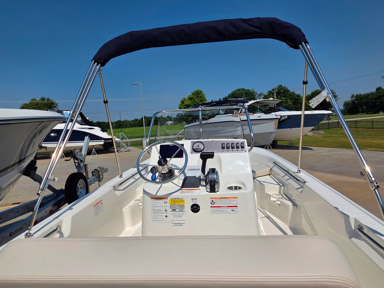 2026 Boston Whaler 170 Montauk 17.0 feet, Monkey Island, OK #7