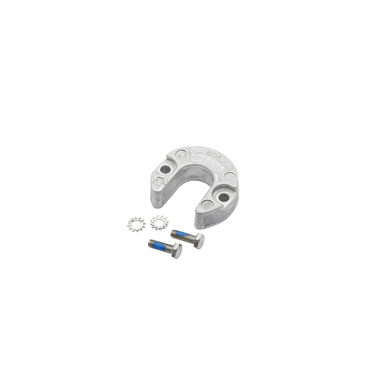 Mercury 806189T1 Aluminum Anode for MerCruiser Alpha One Gen II Drives