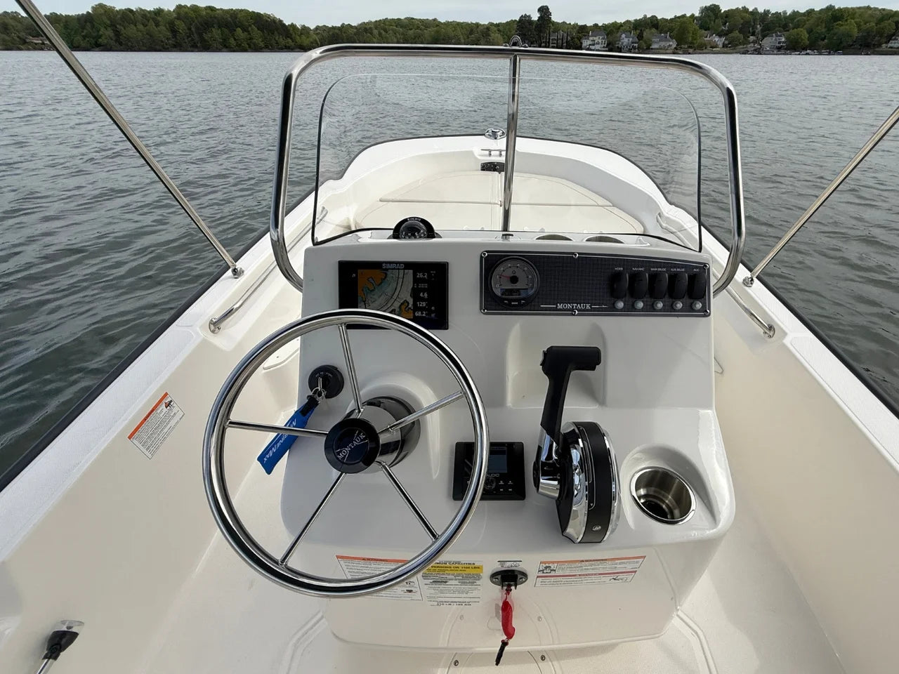 2026 Boston Whaler 170 Montauk 17.0 feet, Wrightsville Beach, North Carolina #17