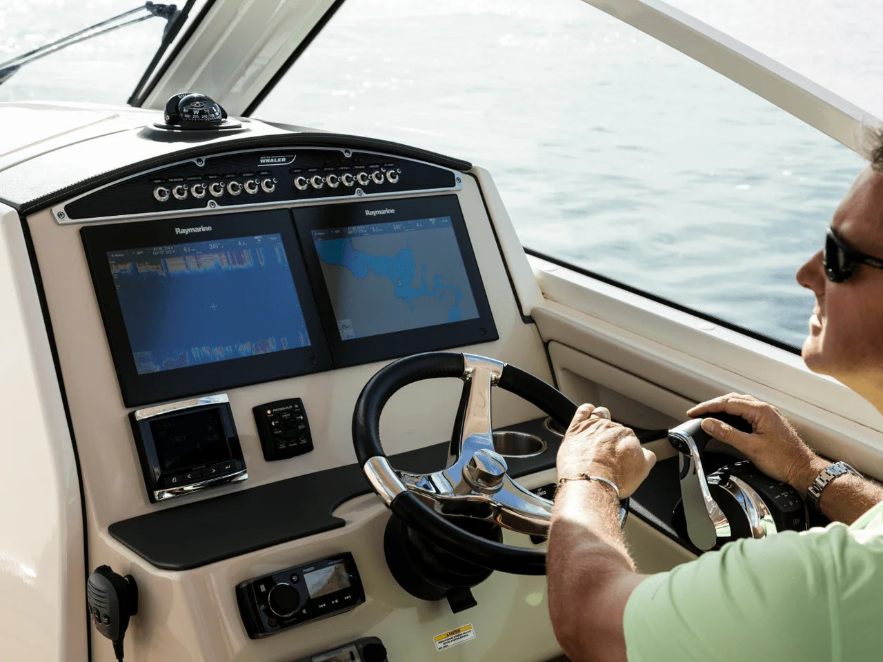 2024 Boston Whaler 320 Vantage 32.0 feet, Norwalk, Connecticut #8