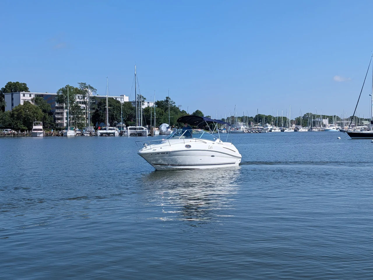 2007 Sea Ray 240 SUNDANCER 24.0 feet, Annapolis, MD #4