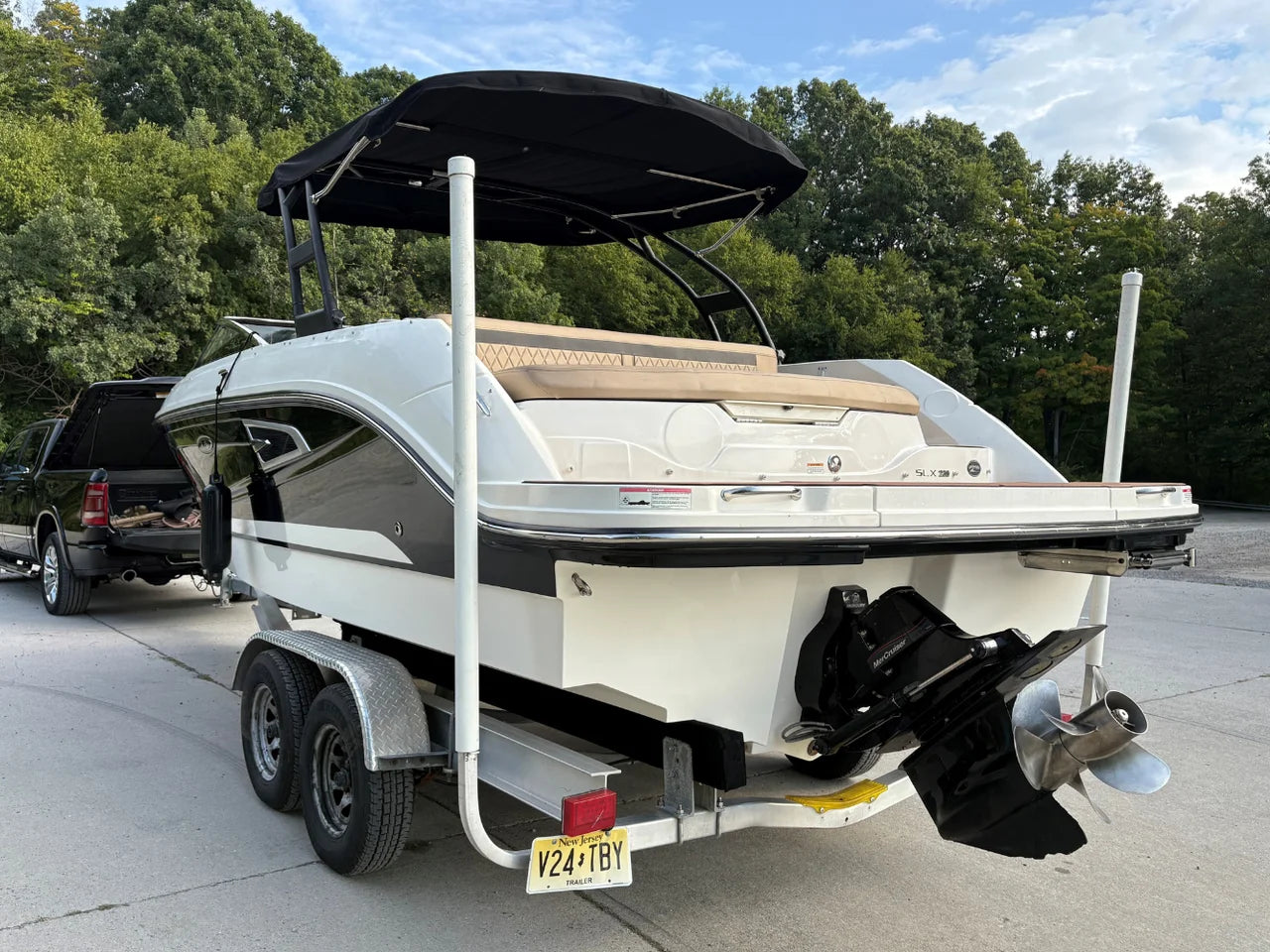 2017 Sea Ray 230 SLX 23.0 feet, Lake Hopatcong, NJ #3