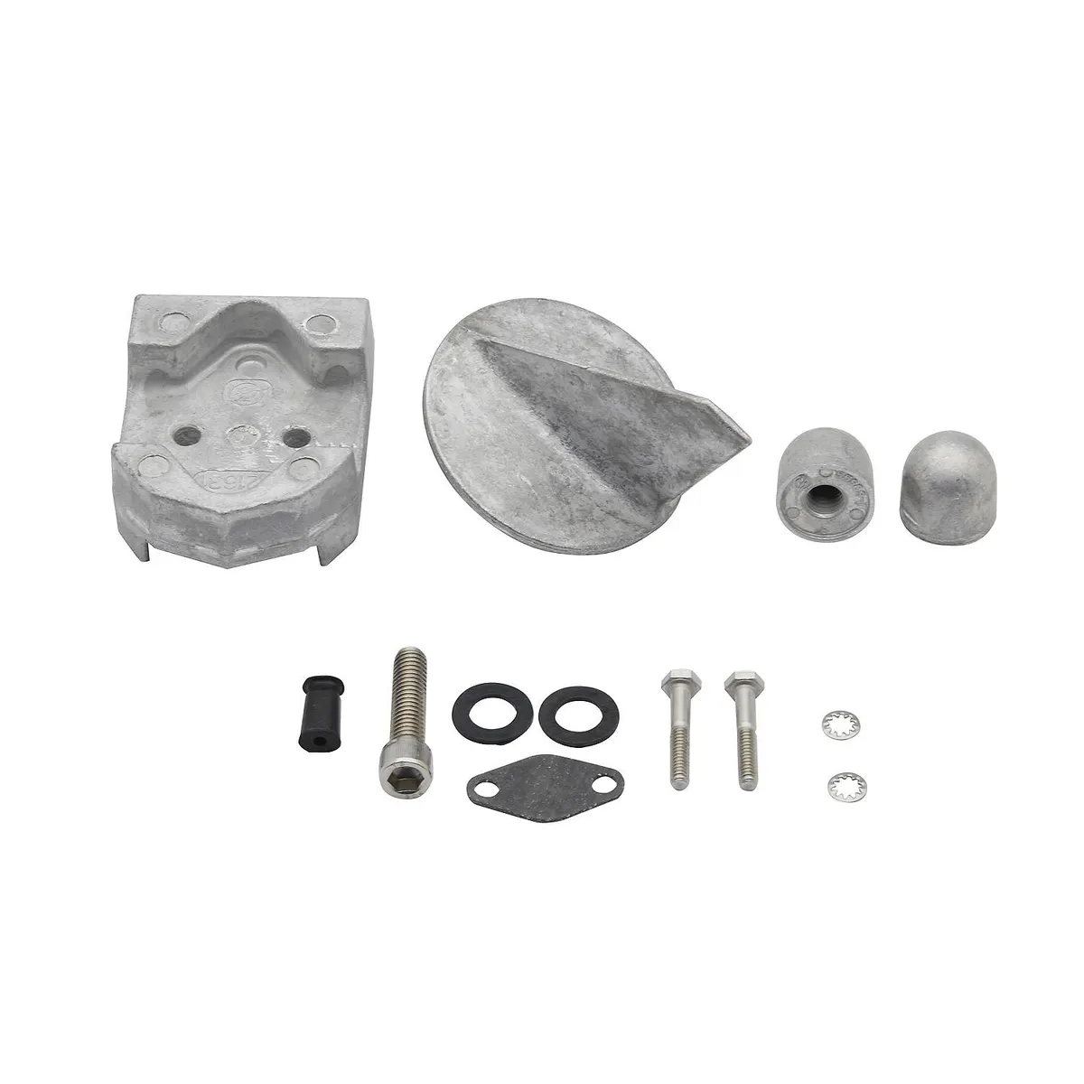 Mercury 888756K02 Aluminum Anode Kit for Select MerCruiser MR and Alpha One Sterndrives