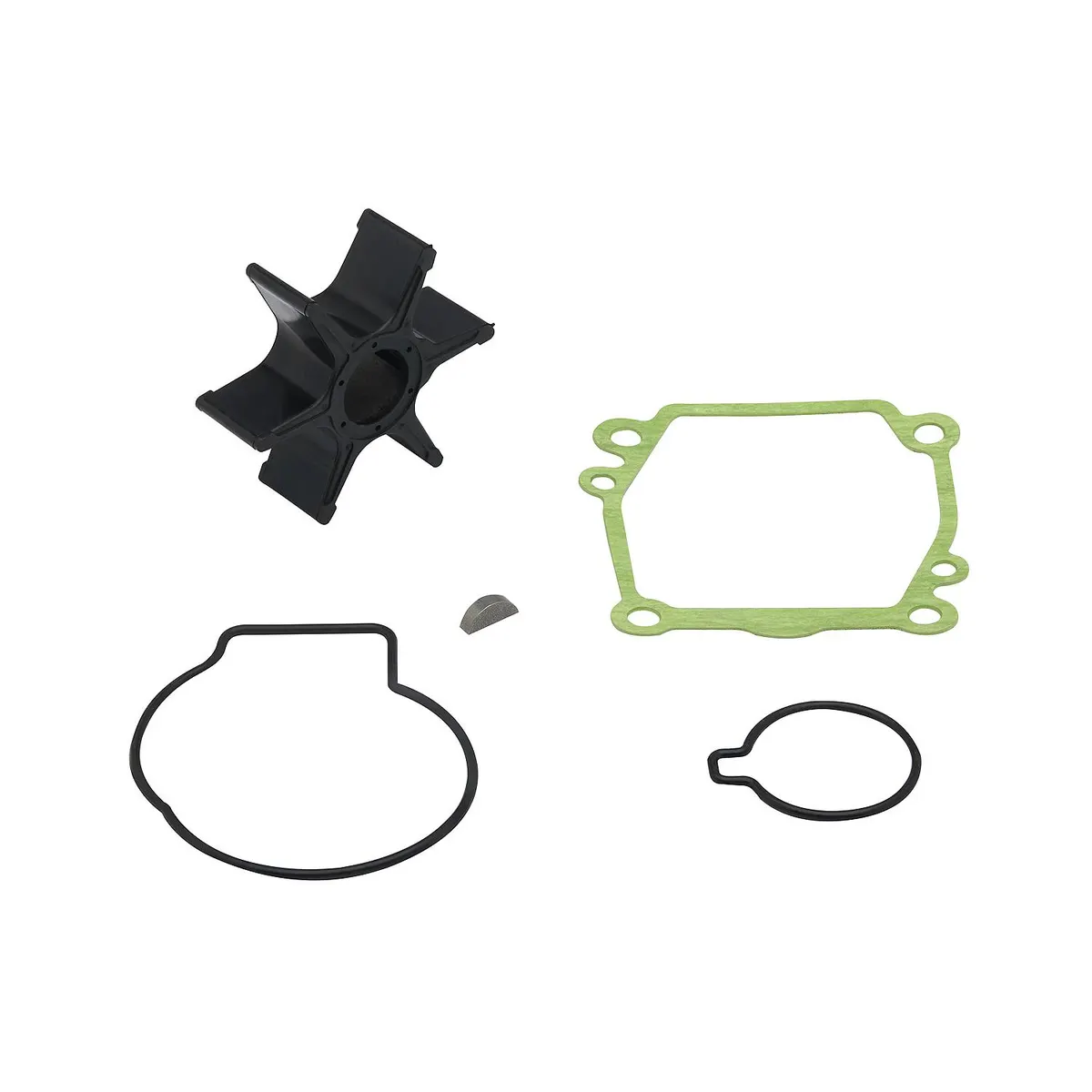 Quicksilver 8M6012817 Impeller Repair Kit for Select Suzuki DF60/DF70 Outboards