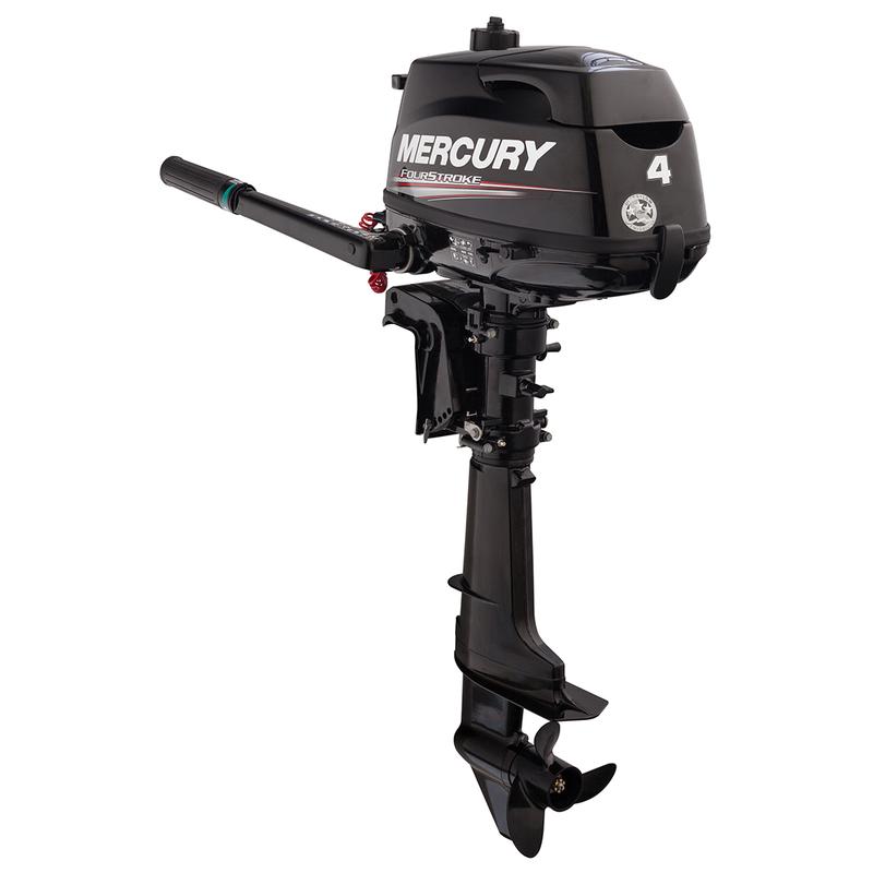 Mercury 4 HP MLH Outboard Motor