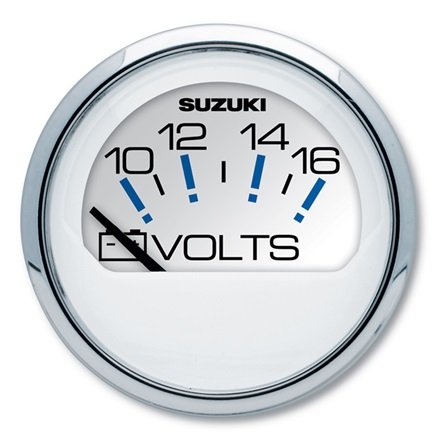 Suzuki 2″ Voltmeter 990C0-80106