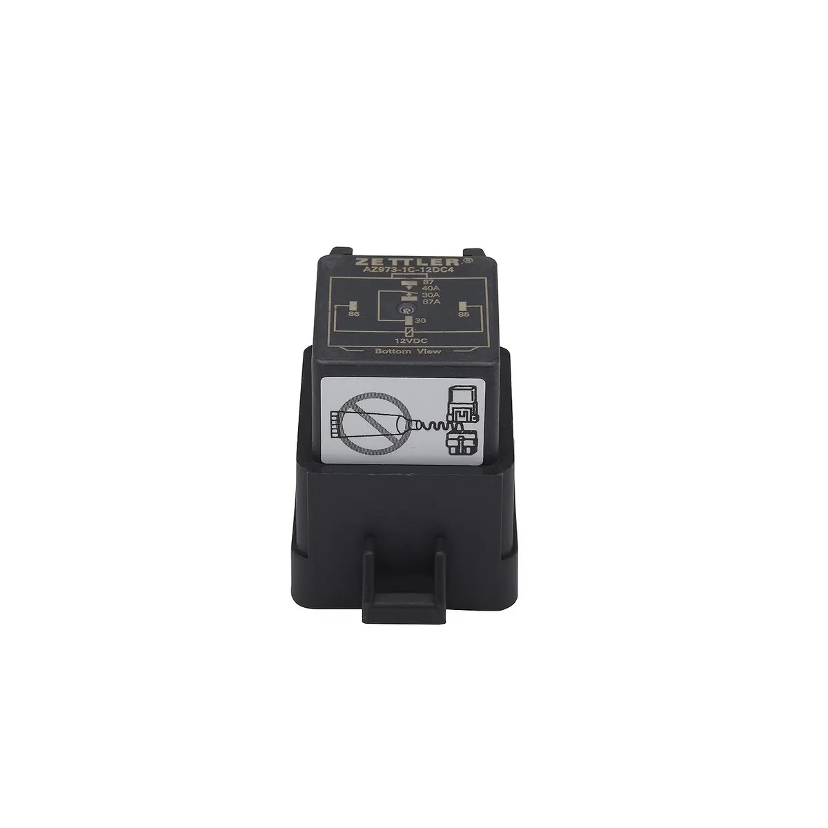 Quicksilver 882751A04 Relay Assembly for Select Mercury 30-300hp Outboards