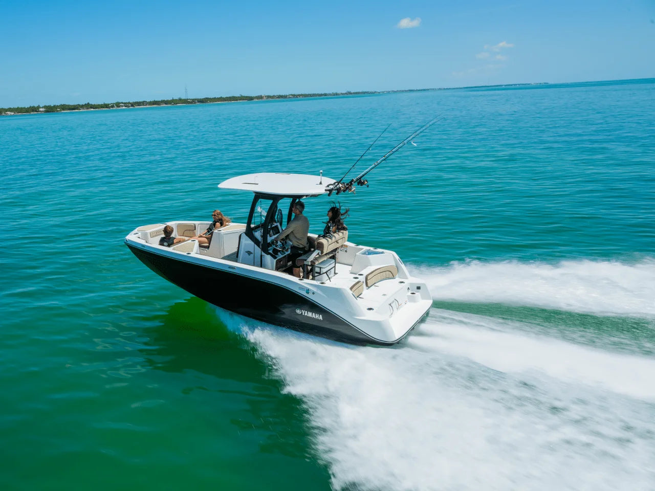 2026 Yamaha 222 FSH Sport E 22.0 feet, Thunderbolt, GA #15