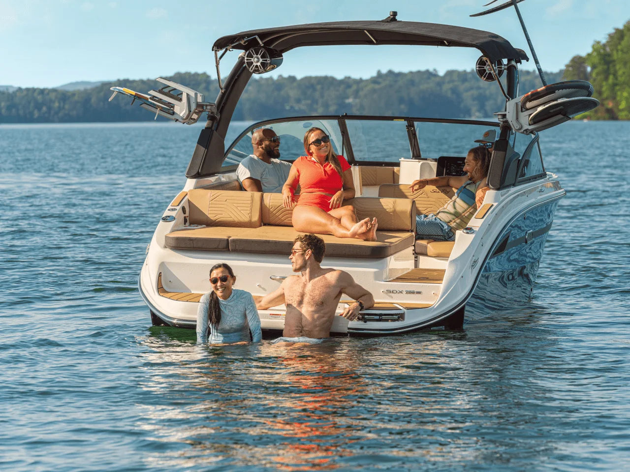 2026 Sea Ray SDX 250 Surf 25.0 feet, Cumming, GA #17