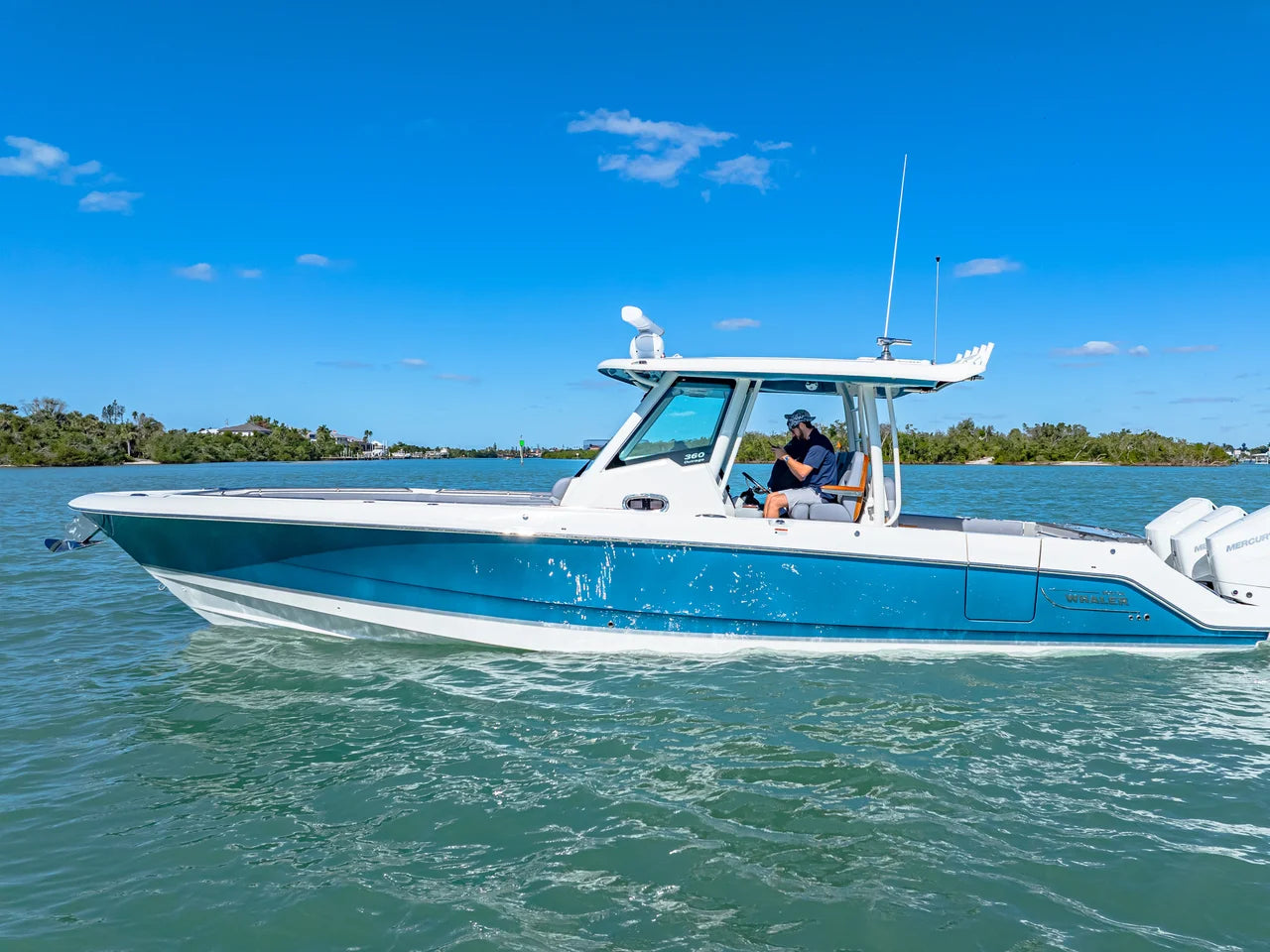 2026 Boston Whaler 360 Outrage 36.0 feet, Venice, Florida #11