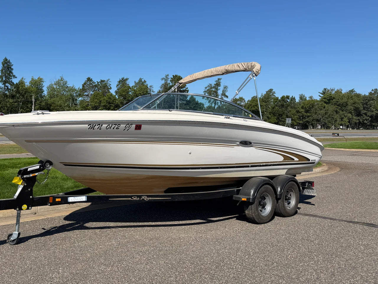 2001 Sea Ray 210 21.0 feet, Nisswa, Minnesota #2