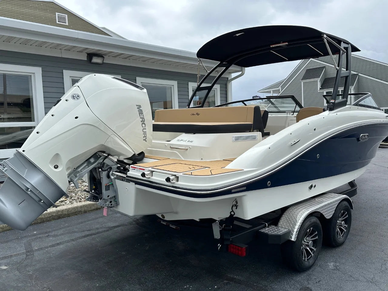 2027 Sea Ray SPX 210 Outboard 21.0 feet, Somers Point, New Jersey #3