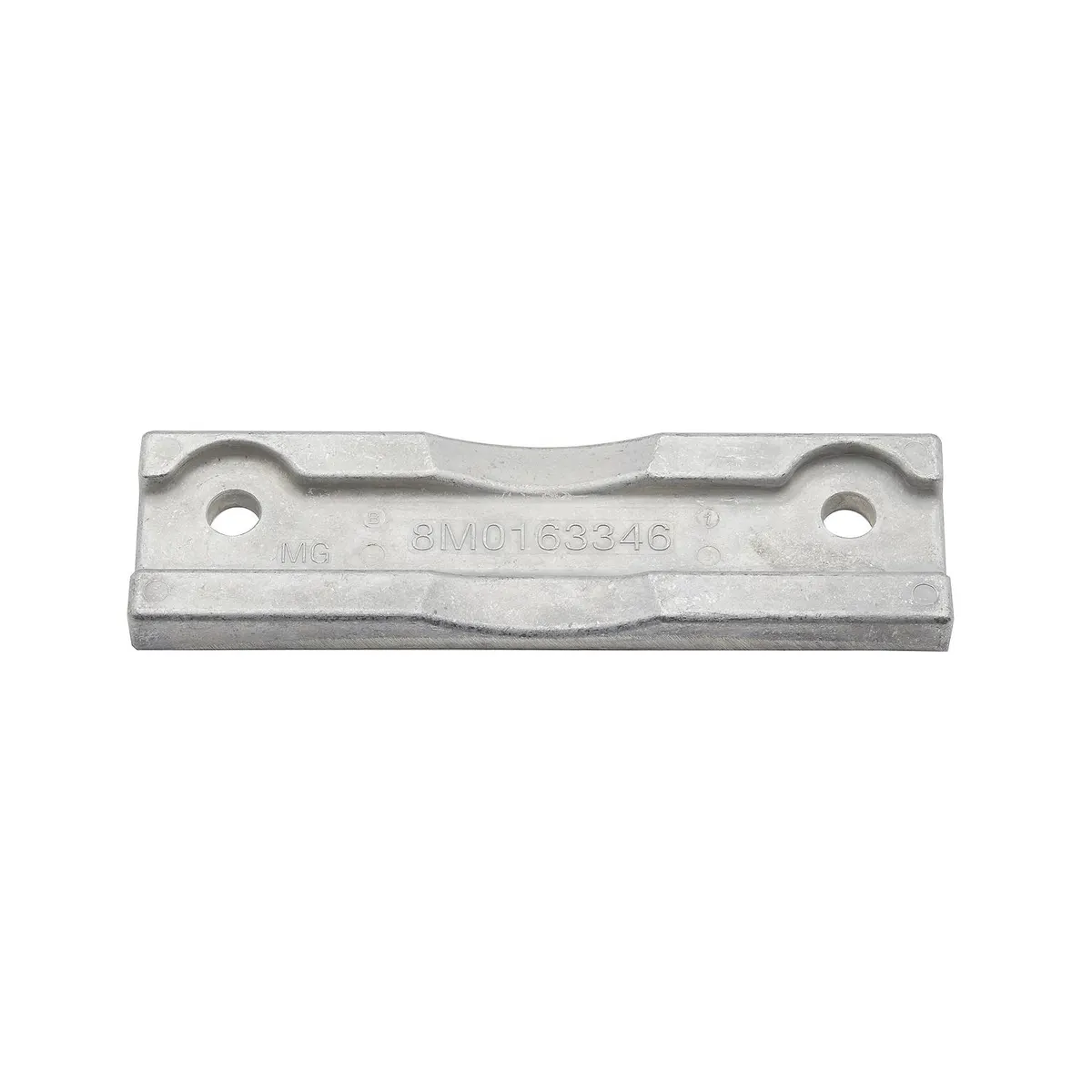 Mercury 8M0179705 Magnesium Bracket Anode for Mercury 7.6L V12 600hp Verado and 500hp SeaPro Outboards