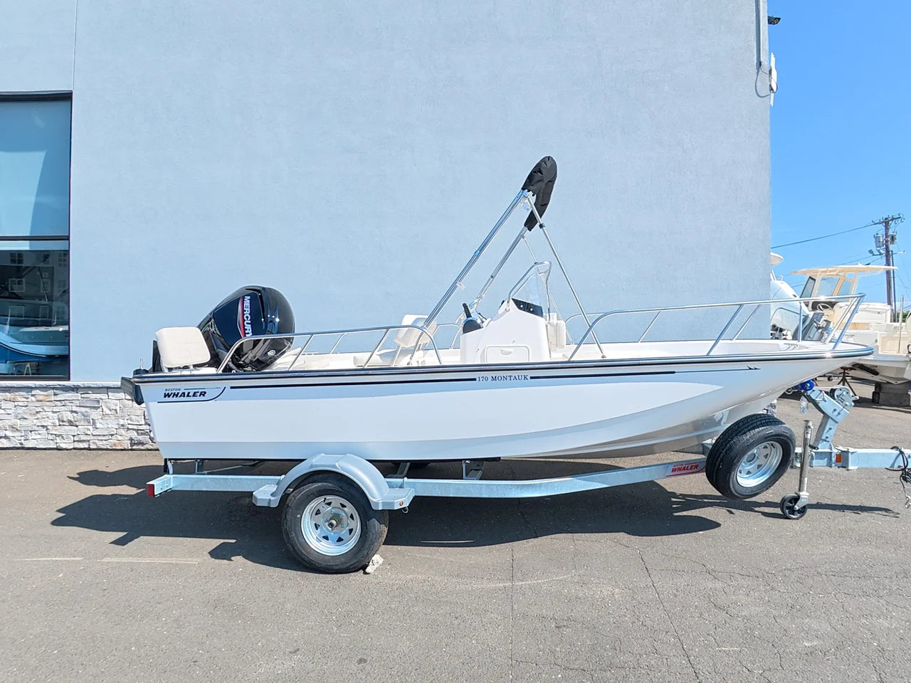 2026 Boston Whaler 170 Montauk 17.0 feet, Norwalk, Connecticut #1