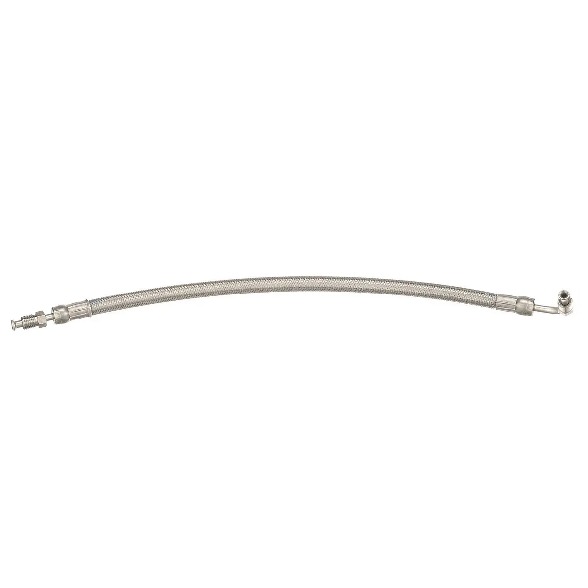 Quicksilver 86036Q Braided Stainless Steel Power Trim Hose for Select MerCruiser MC-I, MC II, III, 215 E/H, TR, and TRS Sterndrives