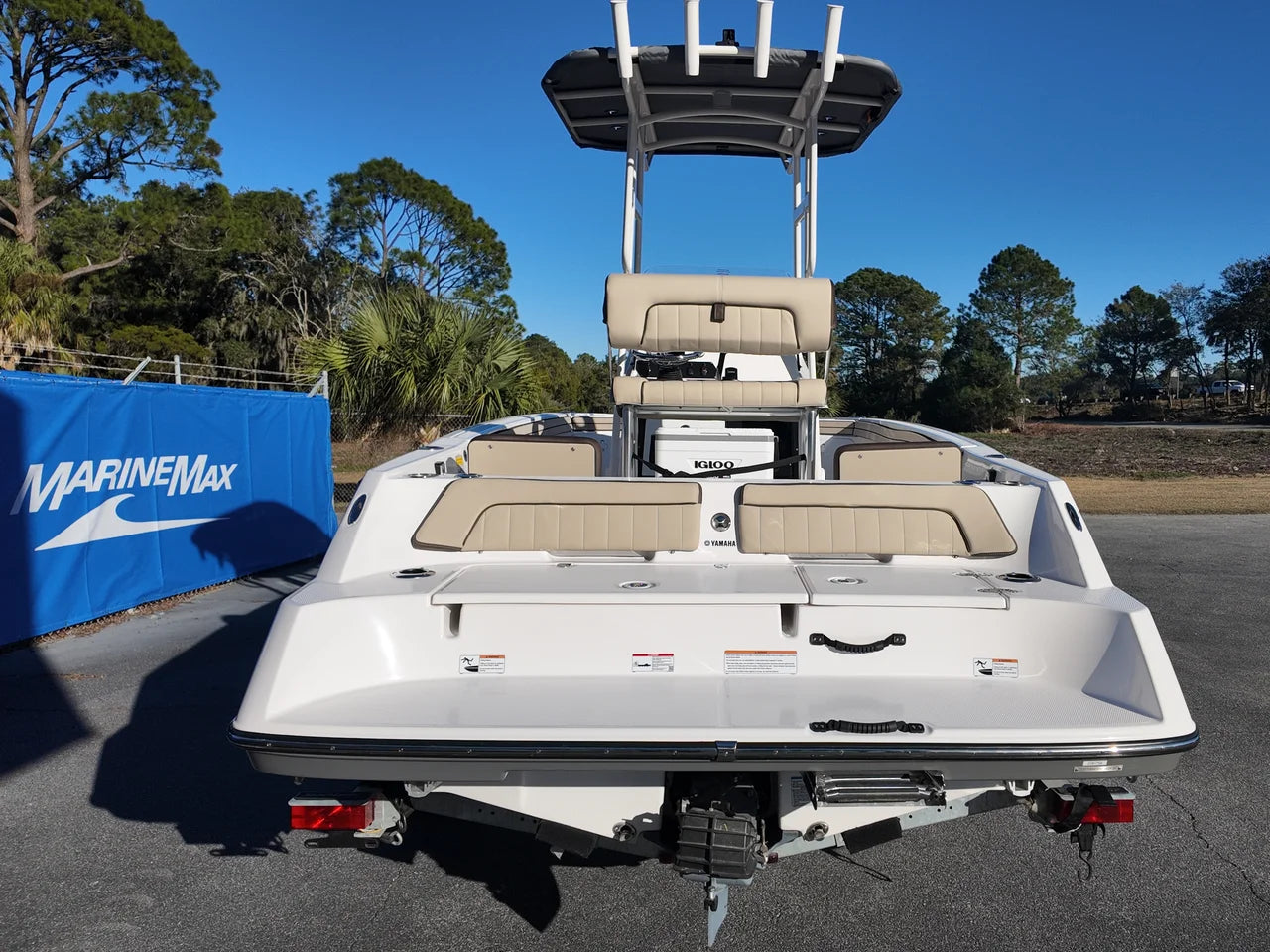 2025 Yamaha 190 FSH Sport 19.0 feet, Thunderbolt, GA #7