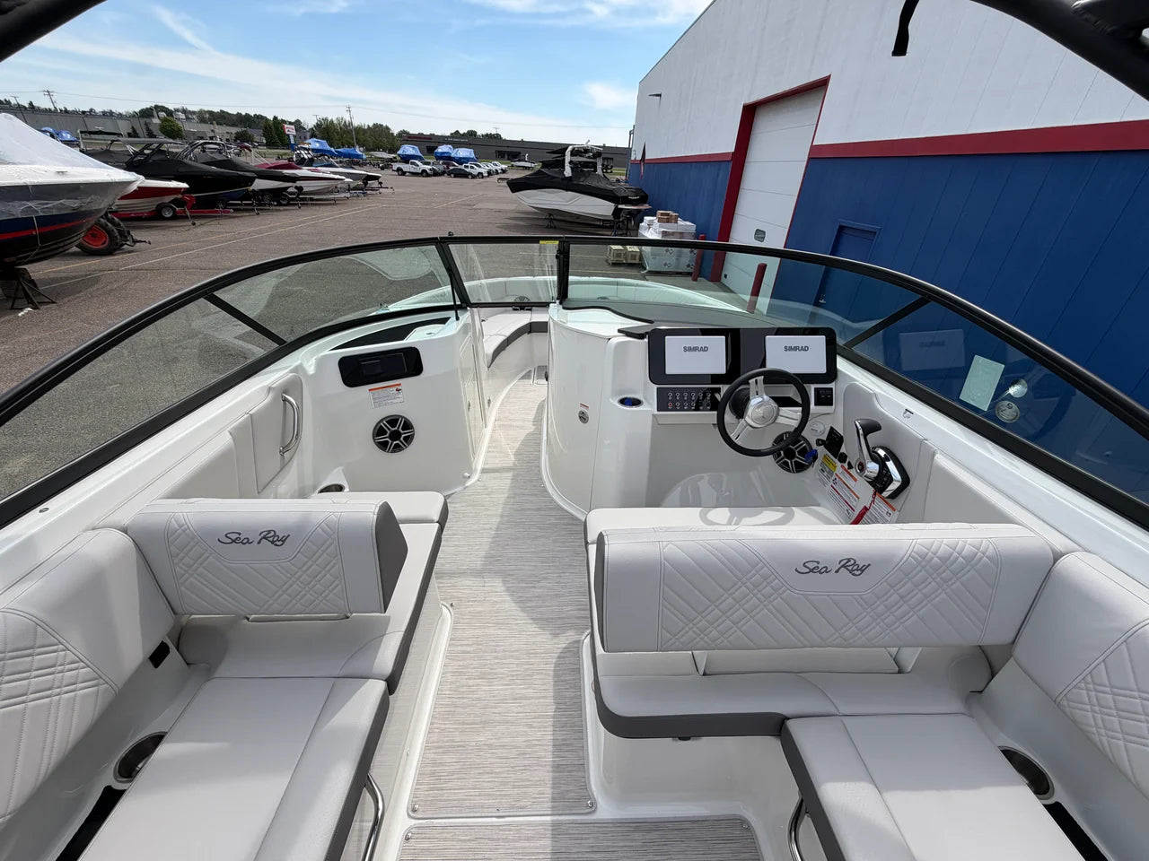 2026 Sea Ray SDX 250 Surf 25.0 feet, Excelsior, Minnesota #18