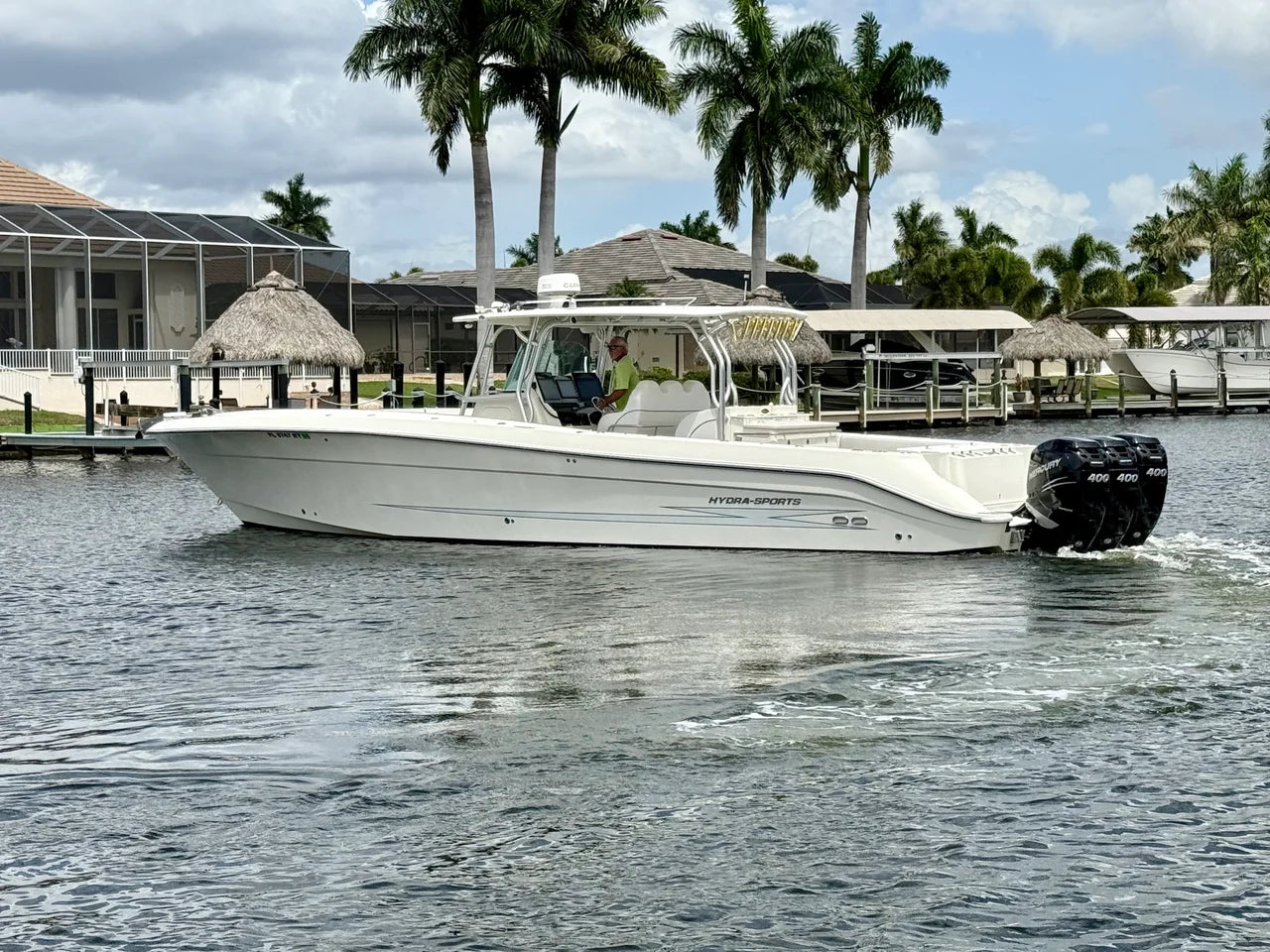 2009 Hydra-Sports 4100 VSF 41.0 feet, Fort Myers, FL #9