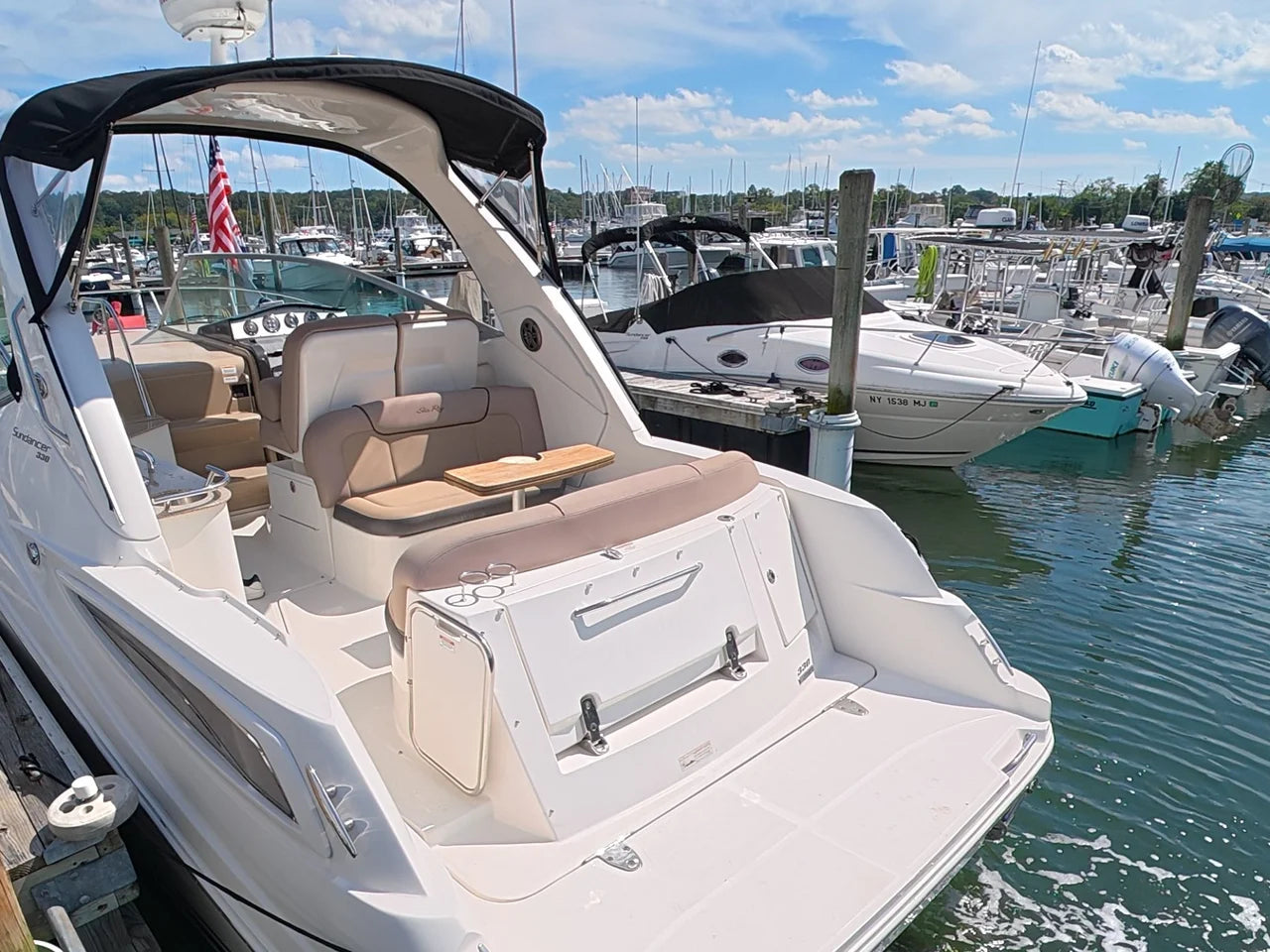 2016 Sea Ray 330 Sundancer 33.0 feet, Huntington, NY #5