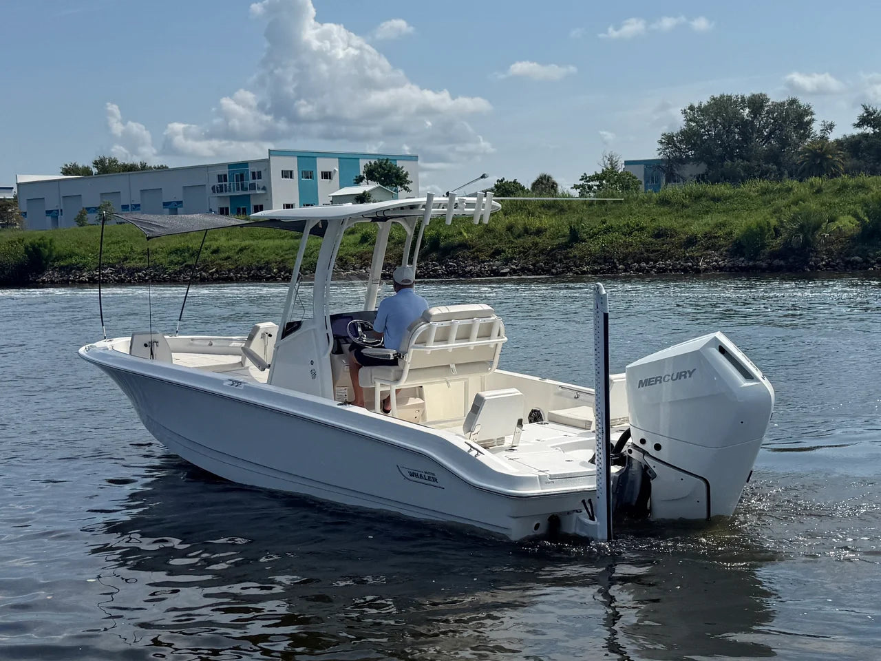 2027 Boston Whaler 250 Dauntless 25.0 feet, Venice, Florida #4