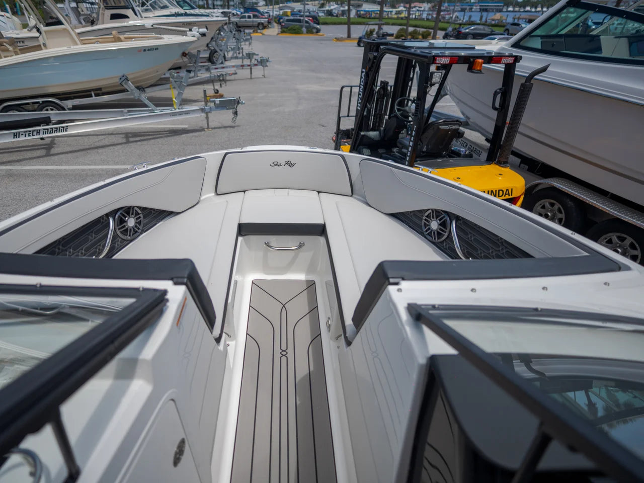 2027 Sea Ray SPX 210 Outboard 21.0 feet, Panama City, FL #9