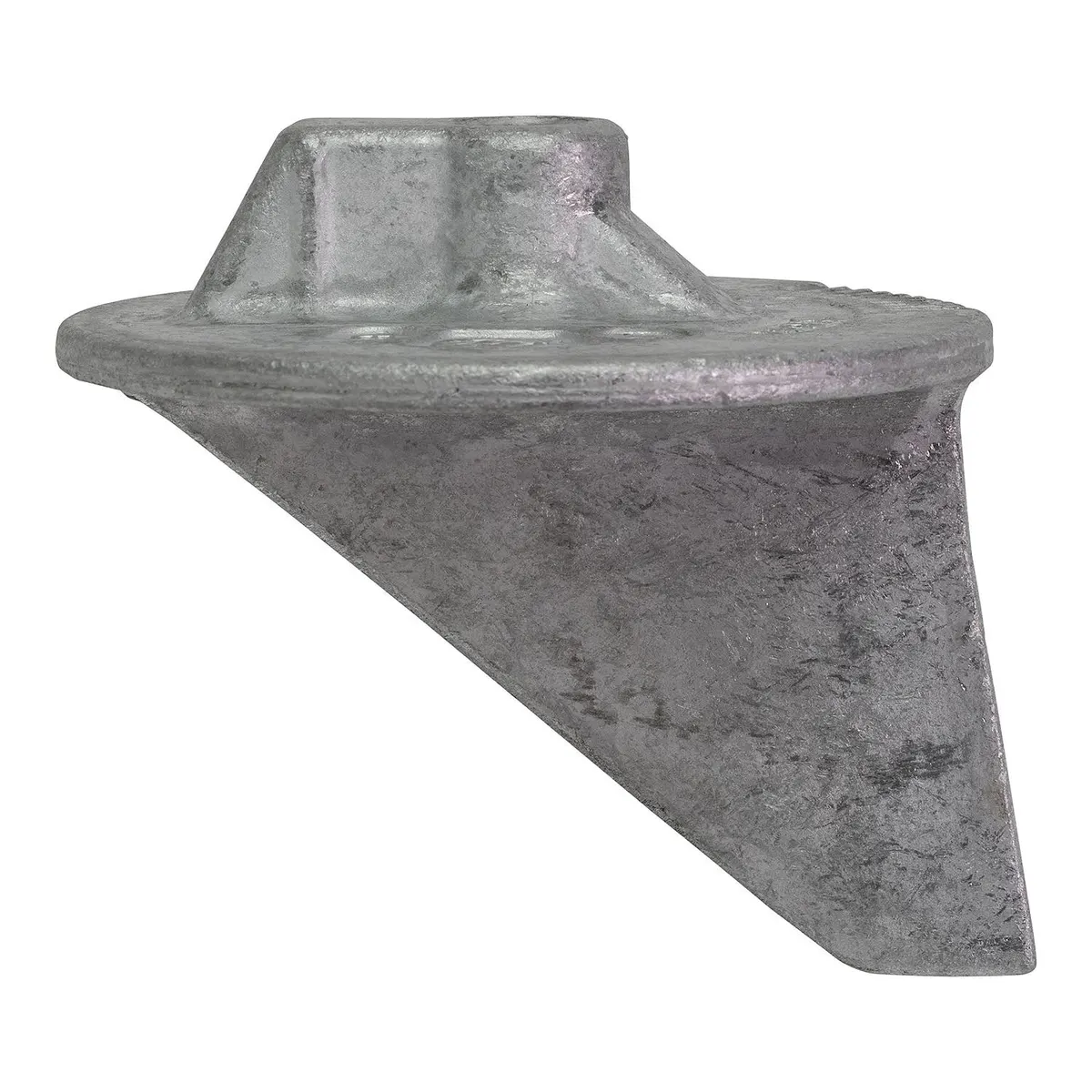 Quicksilver 31640Q4 Aluminum Trim Tab Anode for Mercury or Mariner Outboards and MerCruiser Sterndrives