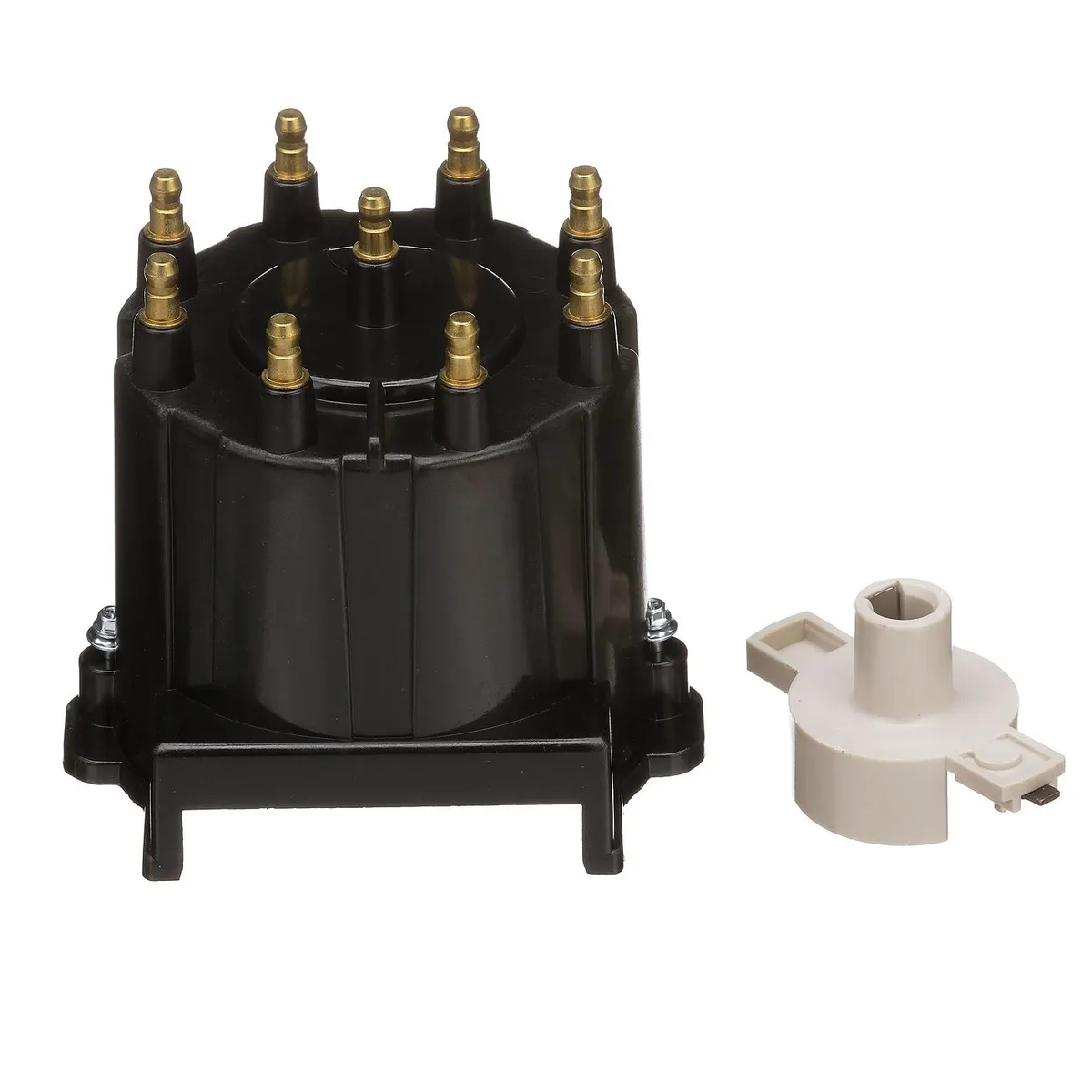 Mercury 808483K1 Ignition Cap and Rotor Kit for 1997 and Older V8 GM/MerCruiser Engines with Delco Ignition Systems