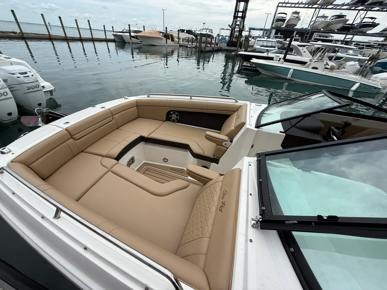 2022 Sea Ray SDX 270 Outboard 27.0 feet, Sarasota, FL #31