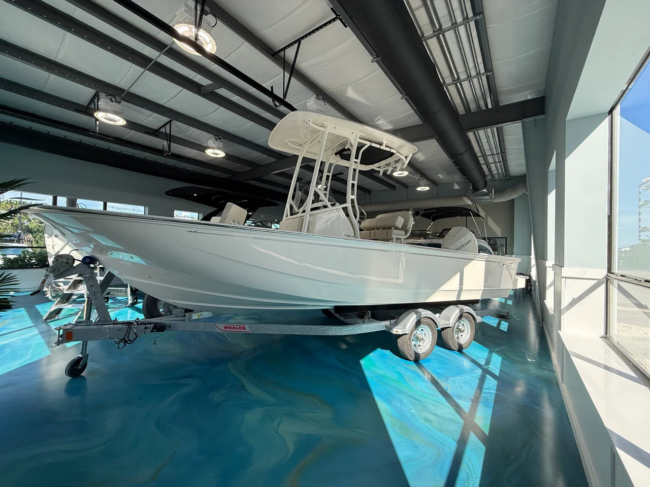 2027 Boston Whaler 210 Montauk 21.0 feet, Sarasota, FL #6