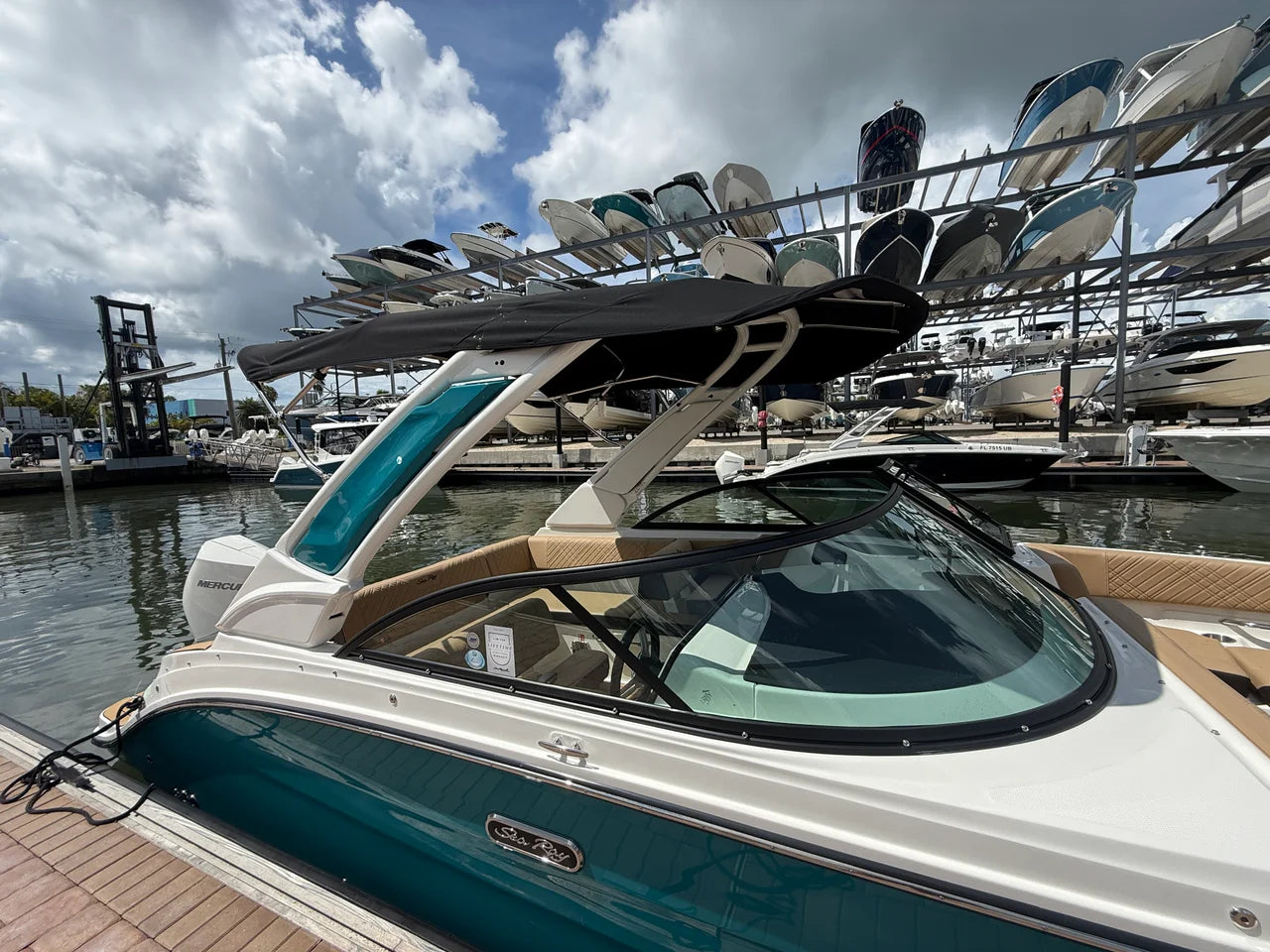 2026 Sea Ray SDX 230 Outboard 23.0 feet, Sarasota, FL #20