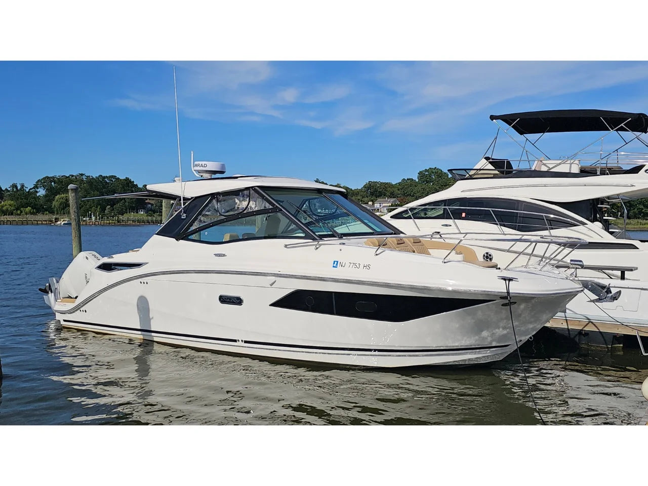 2026 Sea Ray 320 SUNDANCER COUPE OB 32.0 feet, Brick Township, New Jersey #57