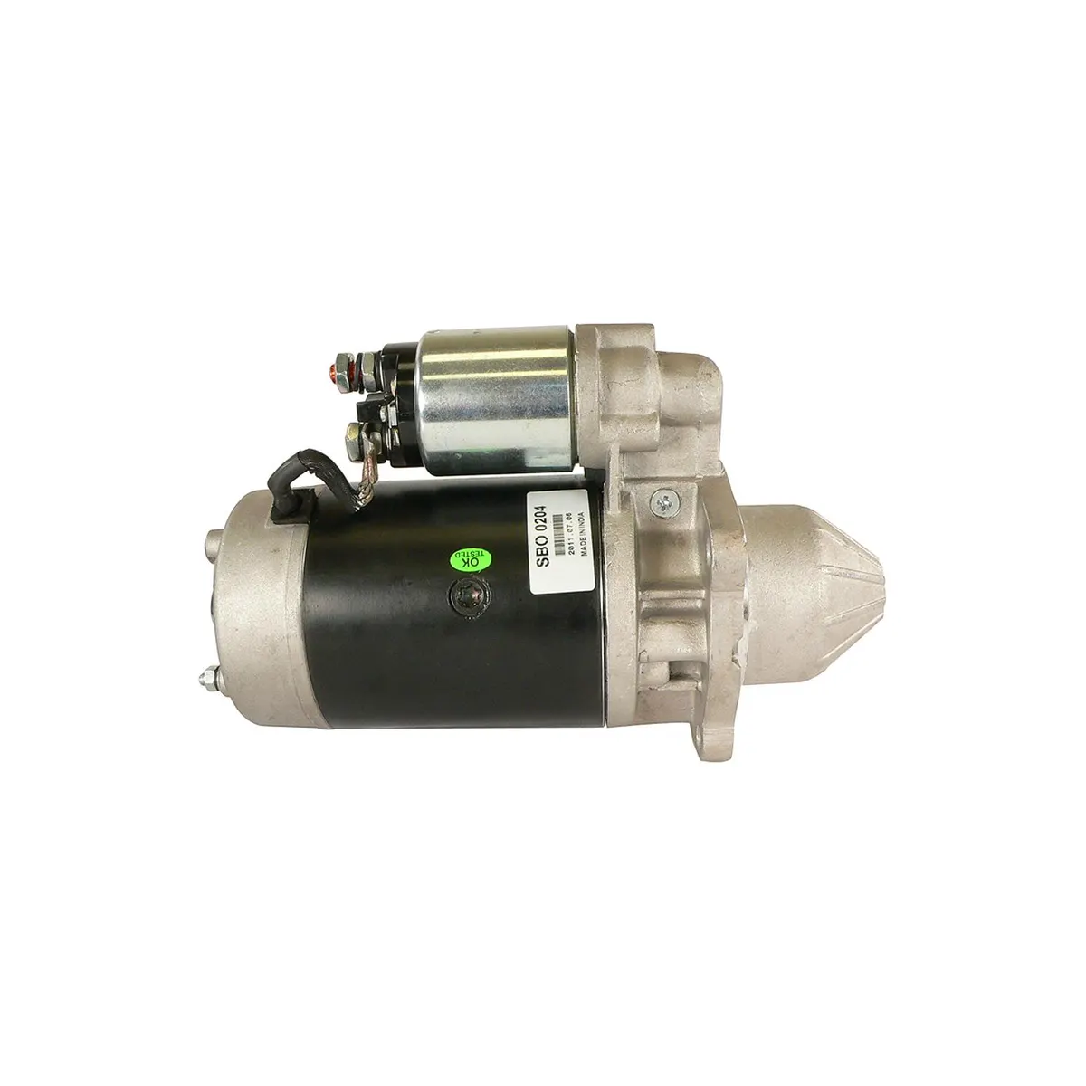 Quicksilver 8M6007309 Engine Starter, 12-Volt for Industrial, Marine, Bosch