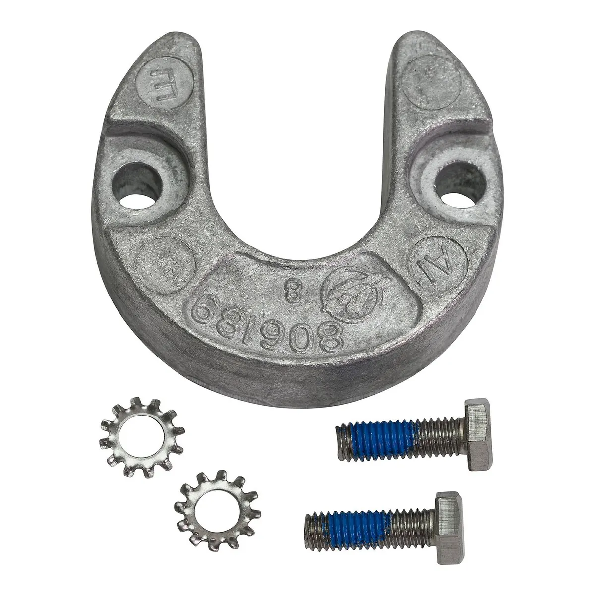 Quicksilver 806189Q1 Aluminum Anode for MerCruiser Alpha One Gen II Trim Cylinders