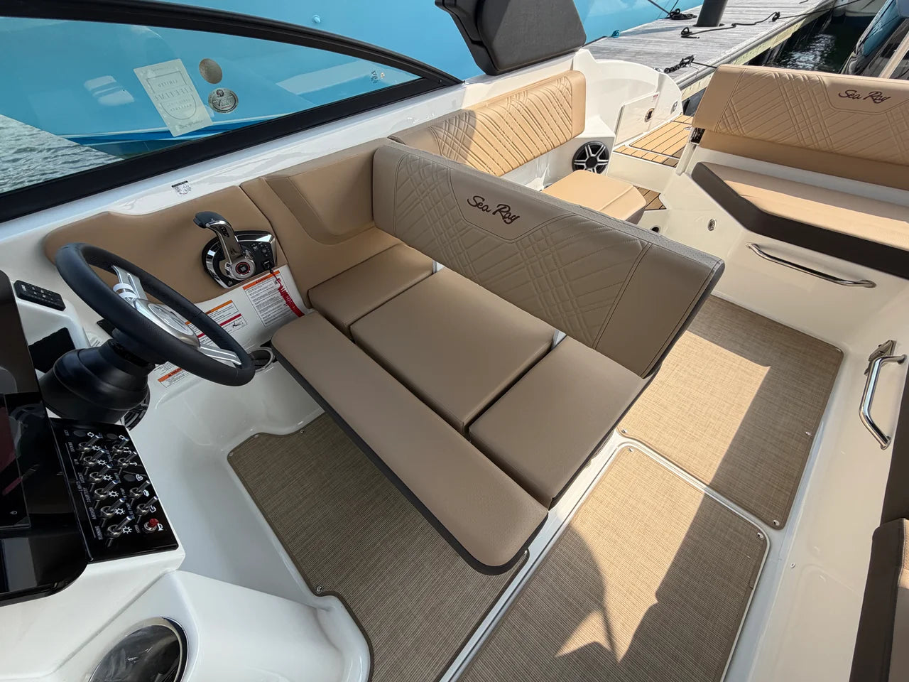 2026 Sea Ray SDX 270 Outboard 27.0 feet, Grasonville, MD #16