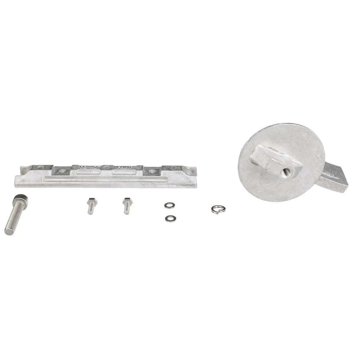 Quicksilver 8M6007997 Aluminum Anode Kit for Yamaha 60-90hp Outboards