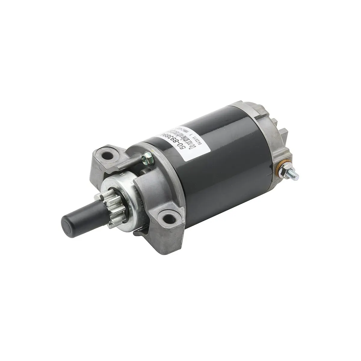 Quicksilver 859168T Starter Motor for Mercury 9.9/13.5/15hp, 8/9.9/15hp Bodensee 4-Stroke and 15hp 4-Stroke Outboards