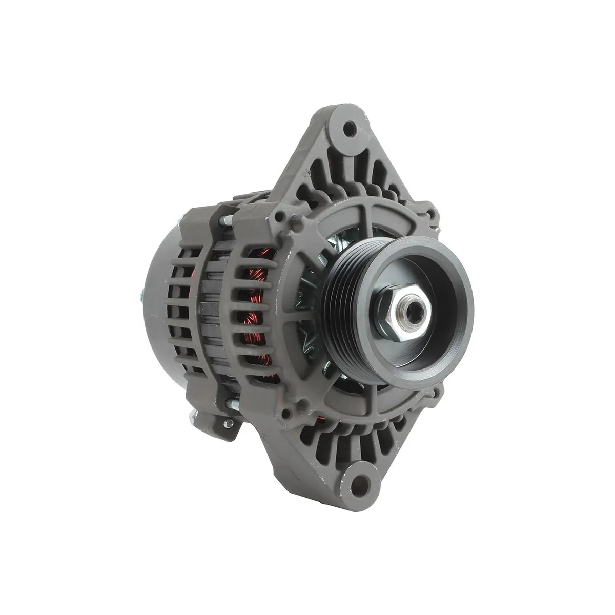 Quicksilver 8M6007461 Alternator, 12-Volt/70 Amp for Marine, Industrial, Delco