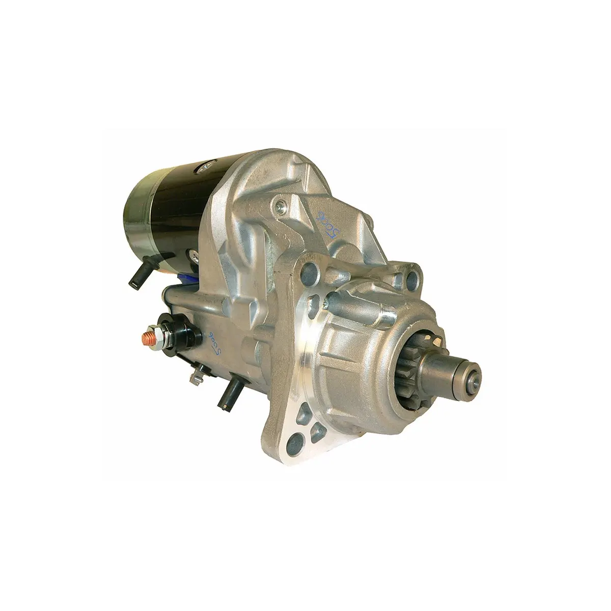 Quicksilver 8M6007344 Engine Starter, 12-Volt for John Deere, Denso